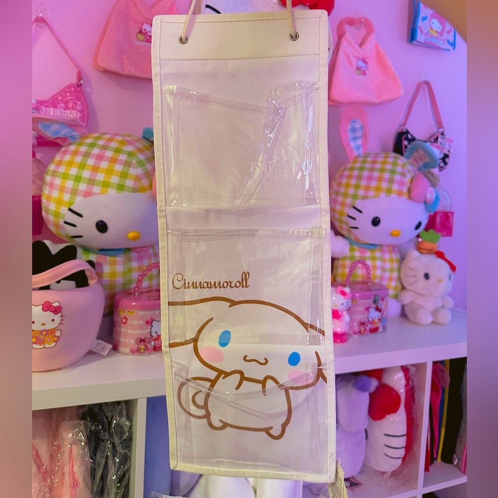 Small Cinnamoroll Wall Pockets